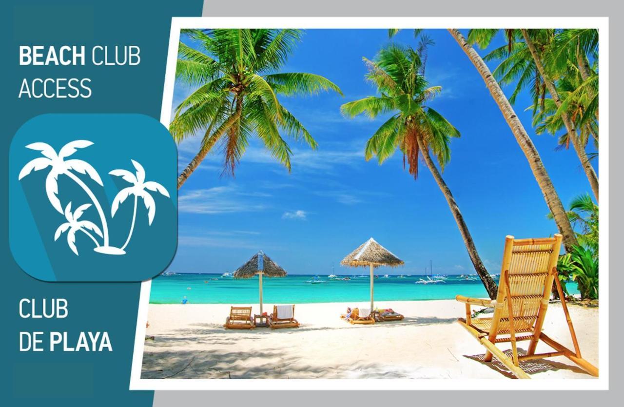 Tropicana Suites Deluxe Beach Club & Pool - Playa Los Corales Punta Cana Eksteriør bilde