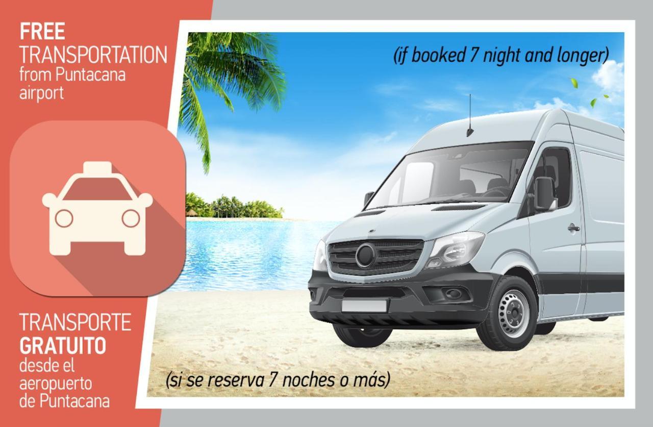 Tropicana Suites Deluxe Beach Club & Pool - Playa Los Corales Punta Cana Eksteriør bilde