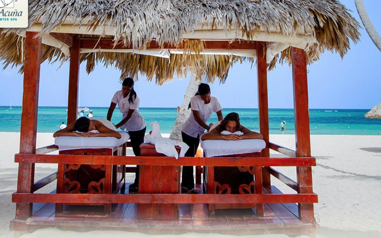 Tropicana Suites Deluxe Beach Club & Pool - Playa Los Corales Punta Cana Eksteriør bilde
