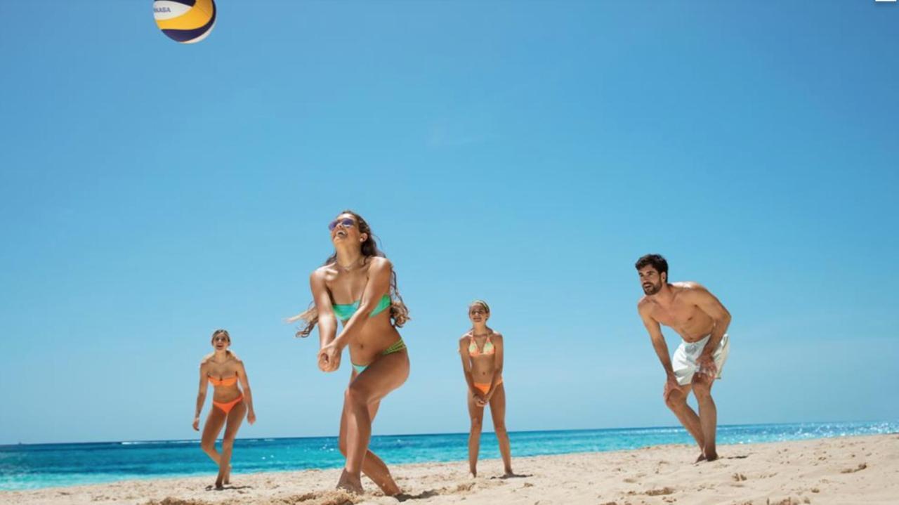 Tropicana Suites Deluxe Beach Club & Pool - Playa Los Corales Punta Cana Eksteriør bilde